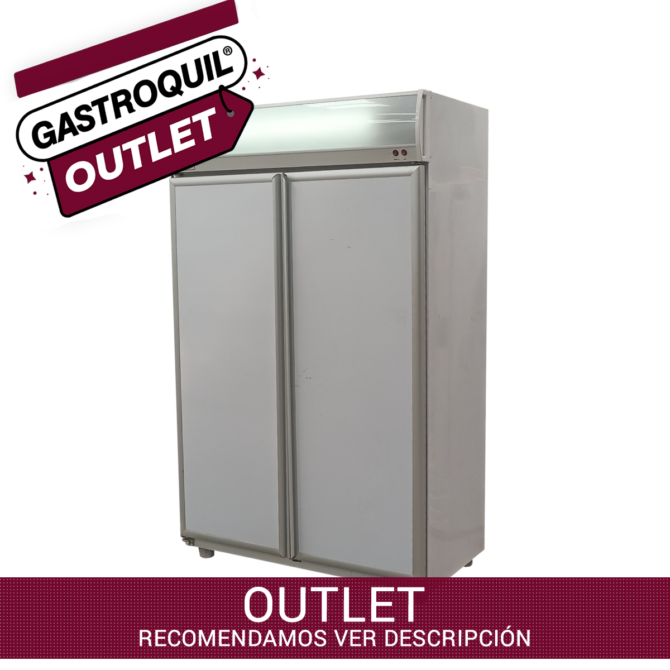 [Outlet] Heladera Exhibidora Gastroquil 2 Puertas - (Unidad 607)