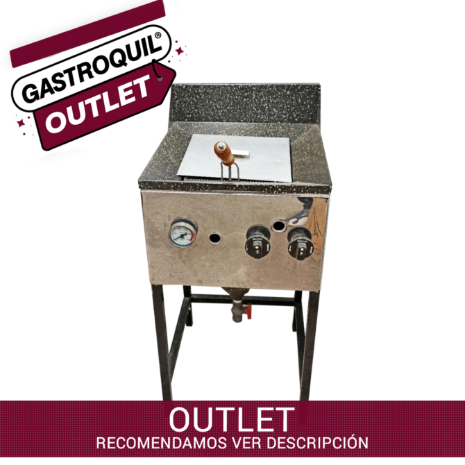 [Outlet] Freidora a gas Rovesco 8 Lts (Unidad 481)