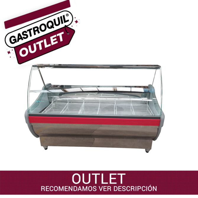 [Outlet] Heladera Batea Gastroquil 190cm (Unidad 611)