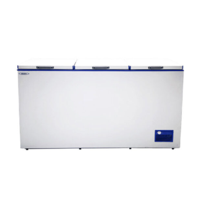 Freezer Horizontal Ciego Silken | 1000 Lts | 3 tapas