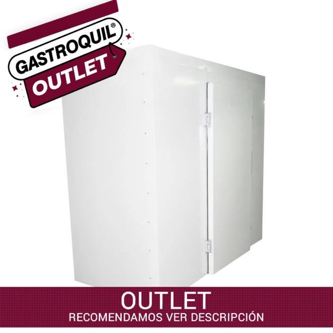 [Outlet] Cámara Frigorífica Gastroquil Media temperatura 315cm (Unidad 661)