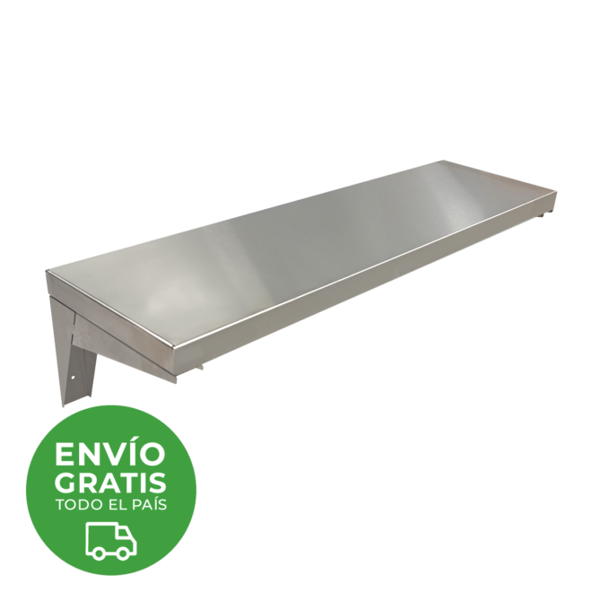 Estante de Acero Gastroquil | 100 x 30