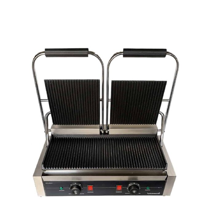 Plancha Doble Contacto Grill Panini | Turboblender TB-GRILLV2