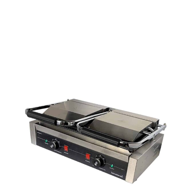 Plancha Doble Contacto Grill Panini | Turboblender TB-GRILLV2