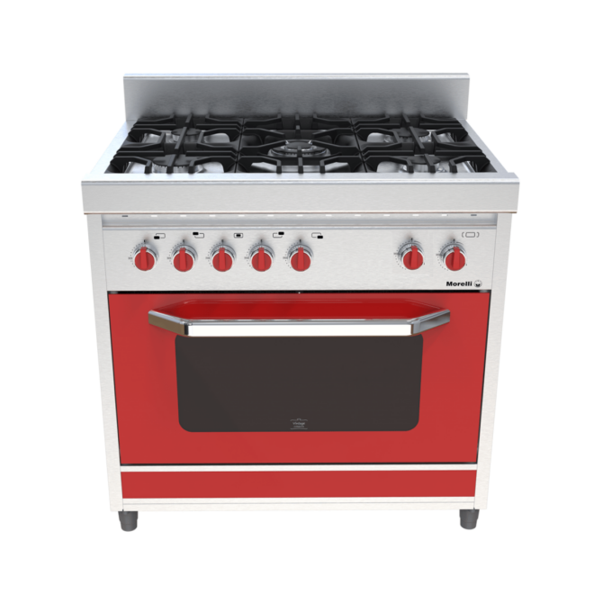 Cocina Morelli Vintage 900 Roja