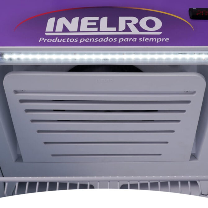 Heladera Exhibidora Vertical Inelro | MT 17 | 1 Puerta | 460 Lts