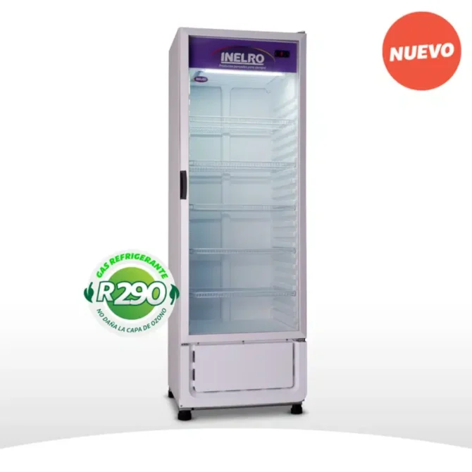 Heladera Exhibidora Vertical Inelro | MT 17 | 1 Puerta | 460 Lts