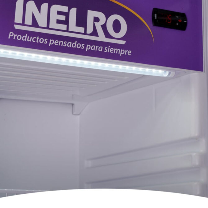 Heladera Exhibidora Vertical Inelro | MT 17 | 1 Puerta | 460 Lts