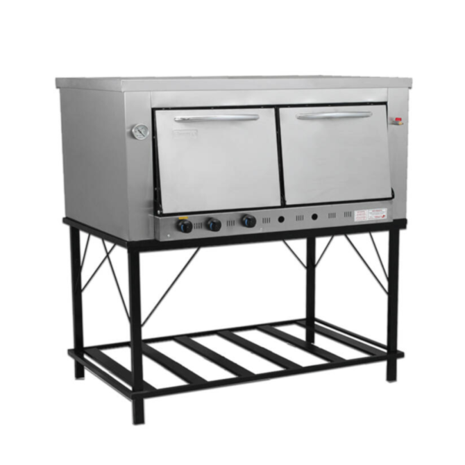 Horno a gas Calabro | Pizzero | 18 Moldes