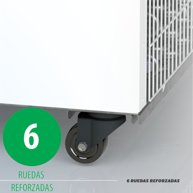 Freezer Horizontal Ciego Inelro | FIH 1000 | 2 tapas